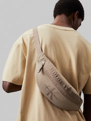 Calvin Klein Grey Sport Essentials Waistbag - Image 4 of 4