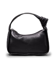 Calvin Klein Black Knotted Mini Shoulder Bag - Image 1 of 5