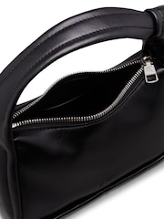 Calvin Klein Black Knotted Mini Shoulder Bag - Image 2 of 5