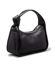Calvin Klein Black Knotted Mini Shoulder Bag - Image 3 of 5