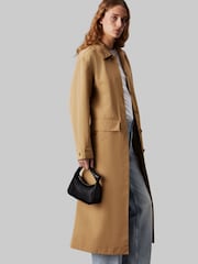 Calvin Klein Black Knotted Mini Shoulder Bag - Image 5 of 5