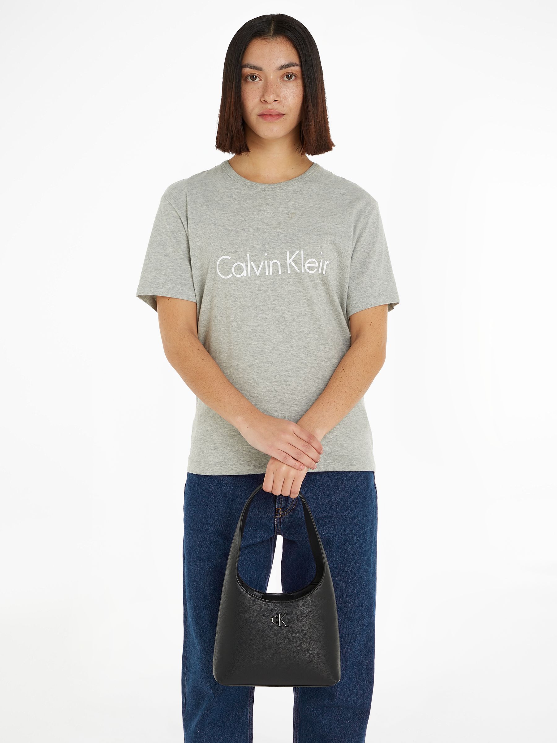 Calvin klein grey handbag online
