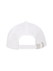 Calvin Klein White Essential Patch Cap - Image 2 of 3