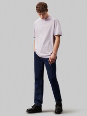 Calvin Klein Jeans Washed Monologo Black T-Shirt - Image 2 of 5