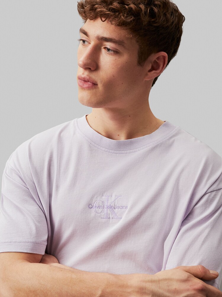 Calvin Klein Jeans Washed Monologo Black T-Shirt - Image 4 of 5