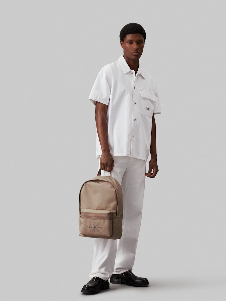 Calvin Klein Grey Essential Backpack - Image 5 of 5