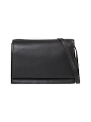 Calvin Klein Black Linear Shoulder Bag - Image 1 of 4
