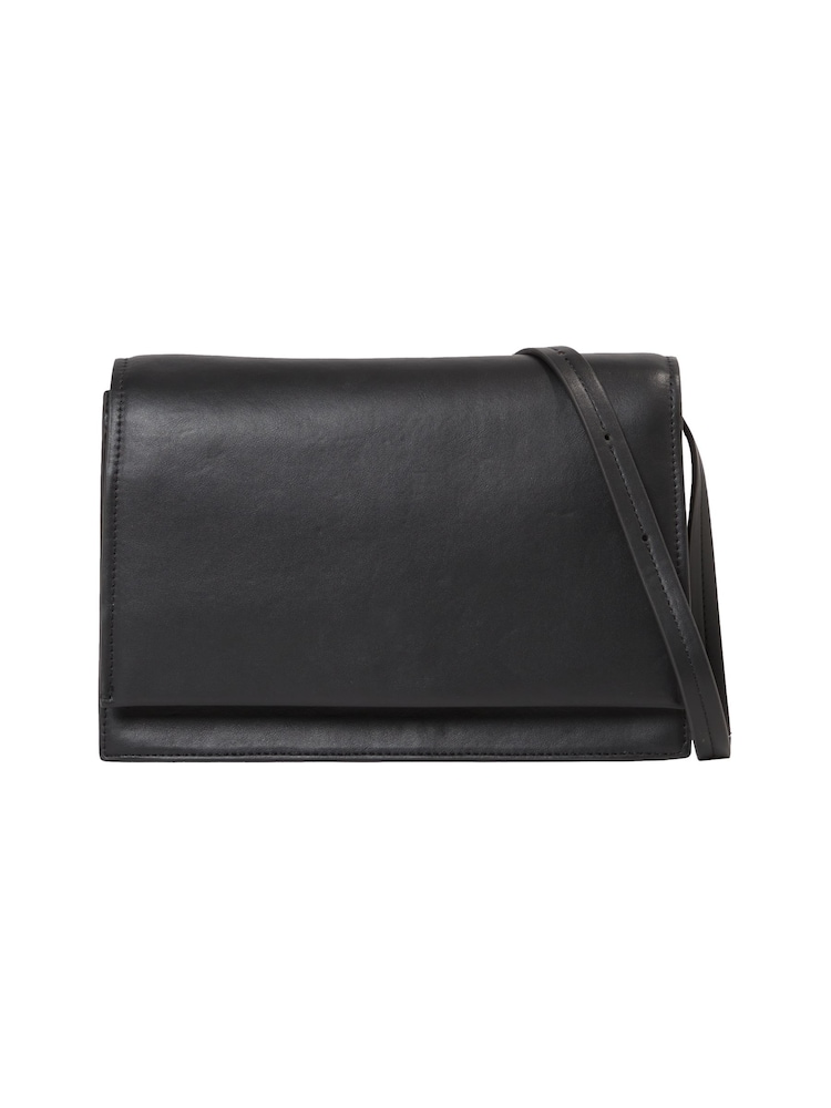 Calvin Klein Black Linear Shoulder Bag - Image 1 of 4
