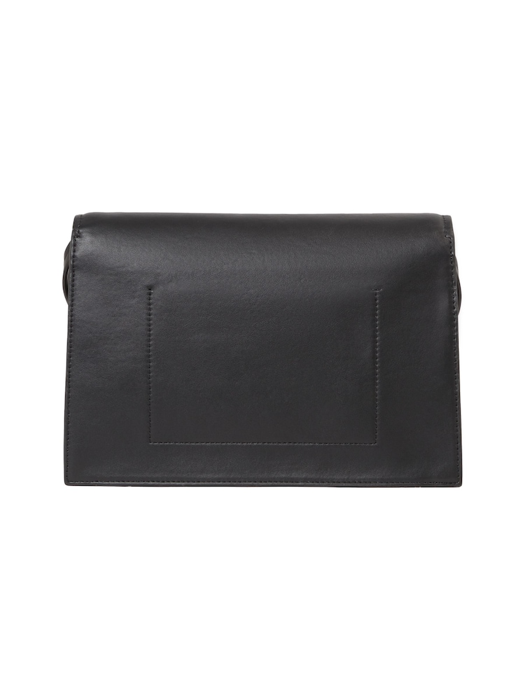 Calvin Klein Black Linear Shoulder Bag - Image 2 of 4