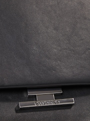Calvin Klein Black Linear Shoulder Bag - Image 3 of 4