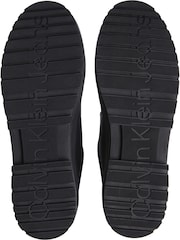 Calvin Klein Black Lugged Hybrid Apron Lace-Up Shoes - Image 4 of 5