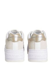 Calvin Klein White Bold Platform Low Lace Trainers - Image 2 of 5