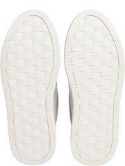 Calvin Klein White Bold Platform Low Lace Trainers - Image 5 of 5