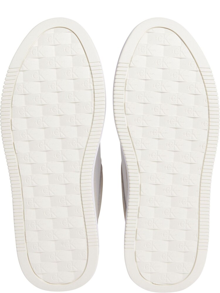 Calvin Klein White Bold Platform Low Lace Trainers - Image 5 of 5