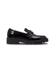 Calvin Klein Black Combat Loafers - Image 5 of 5