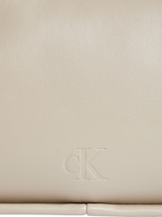 Calvin Klein Grey Knotted Mini Shoulder Bag - Image 4 of 4