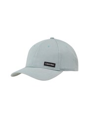 رمادي - Calvin Klein Essential Patch Cap - صورة 1 من 3