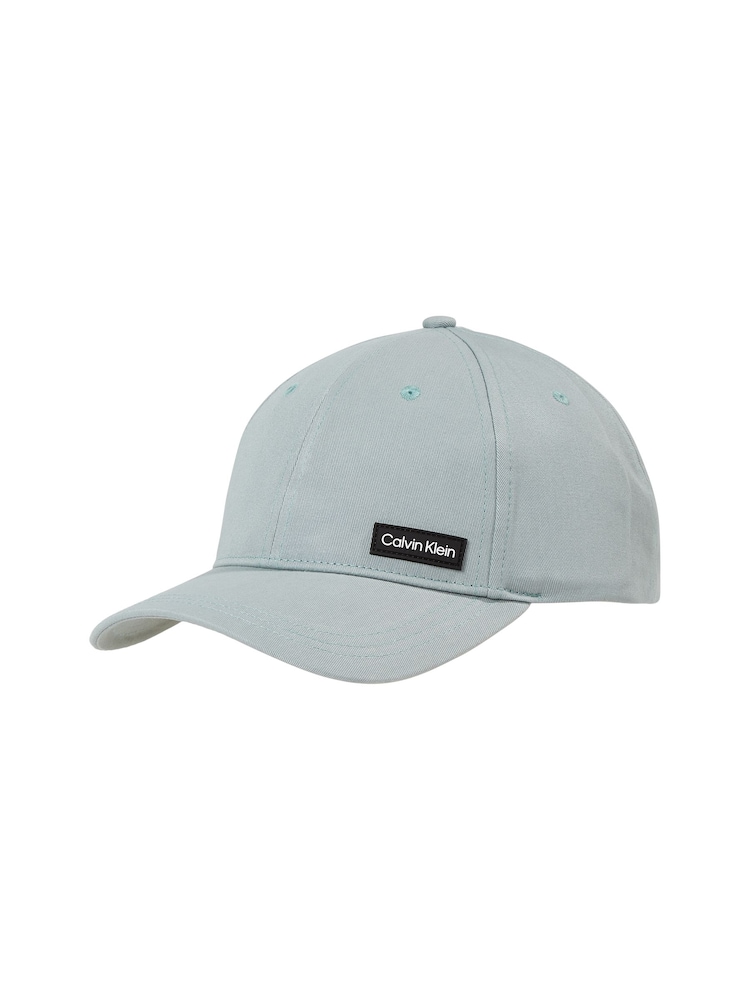 رمادي - Calvin Klein Essential Patch Cap - صورة 1 من 3