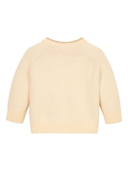 Calvin Klein Natural Fluffy Monogram Logo Sweater - Image 2 of 2