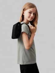 Calvin Klein Black Messenger Bag - Image 2 of 5