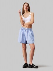 Calvin Klein Jeans Blue 100% Cotton Denim Boxer Shorts - Image 1 of 5