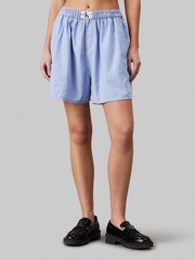 Calvin Klein Jeans Blue 100% Cotton Denim Boxer Shorts - Image 3 of 5