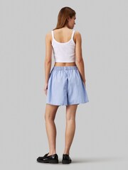 Calvin Klein Jeans Blue 100% Cotton Denim Boxer Shorts - Image 4 of 5