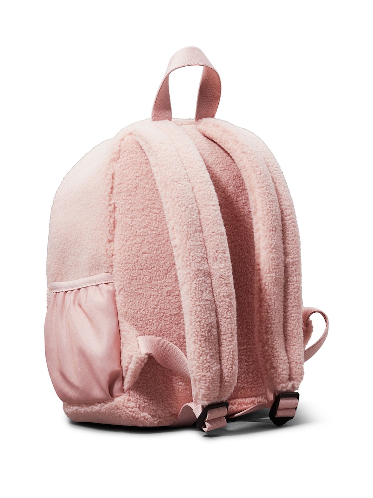 Calvin Klein Pink Medium Teddy Backpack - Image 2 of 5