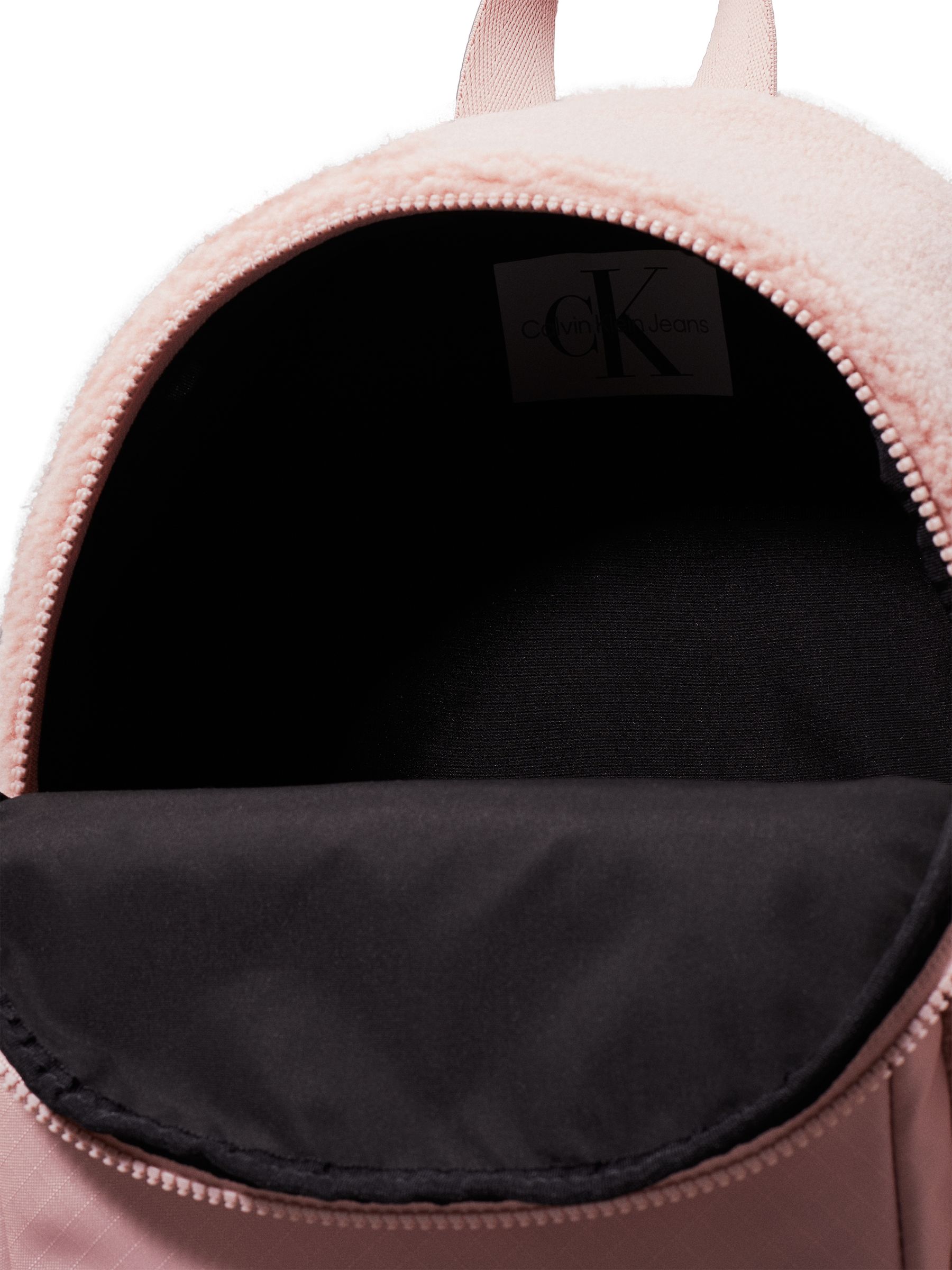 Buy Calvin Klein Pink Medium Teddy Backpack from Next Canada