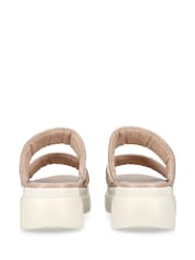 Carvela Comfort Silver Chrome KRYPTON Sandals - Image 4 of 5