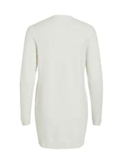 VILA White Long Sleeve Lightweight Knit Cardigan - Image 4 of 4