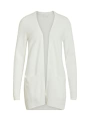 Weiß - VILA Long Sleeve Lightweight Knit Cardigan - Bild 5 von 5