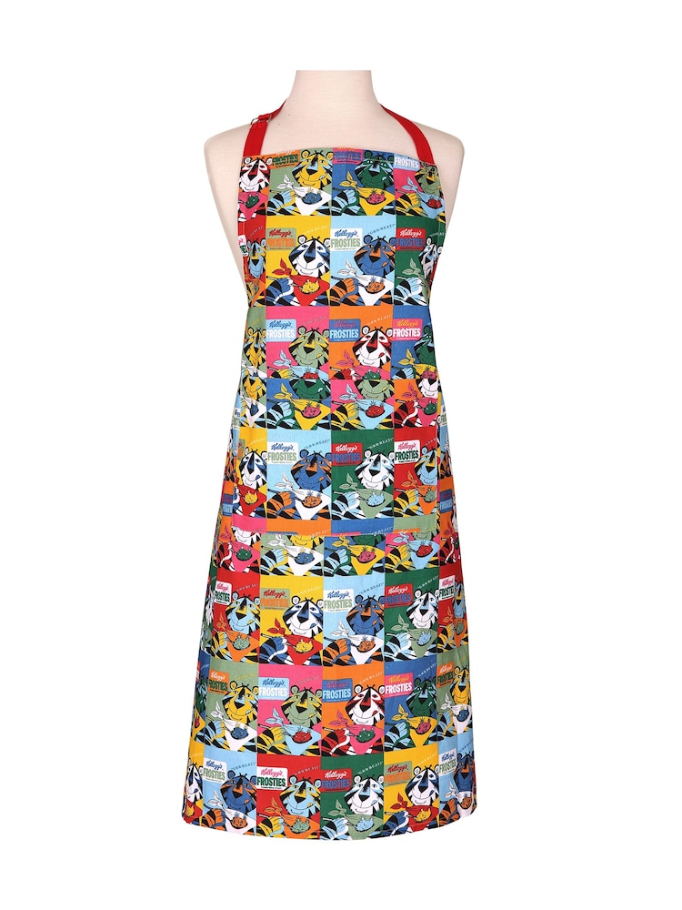 Dexam Kellogg's Multi Pop Art Frosties 100% Cotton Apron - Image 1 of 1