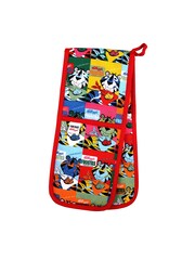 Dexam Kellogg's Multi Pop Art Frosties Double Oven 100% Cotton Gloves - Image 1 of 1
