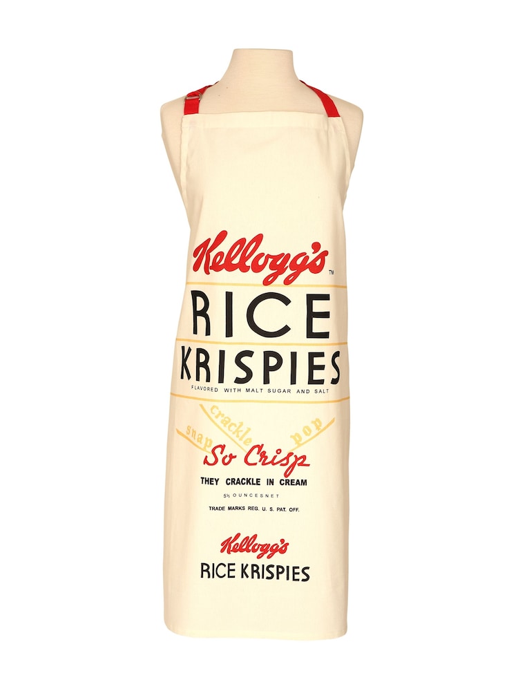 Dexam Kellogg's Multi Rice Crispies 100% Cotton Apron - Image 1 of 1