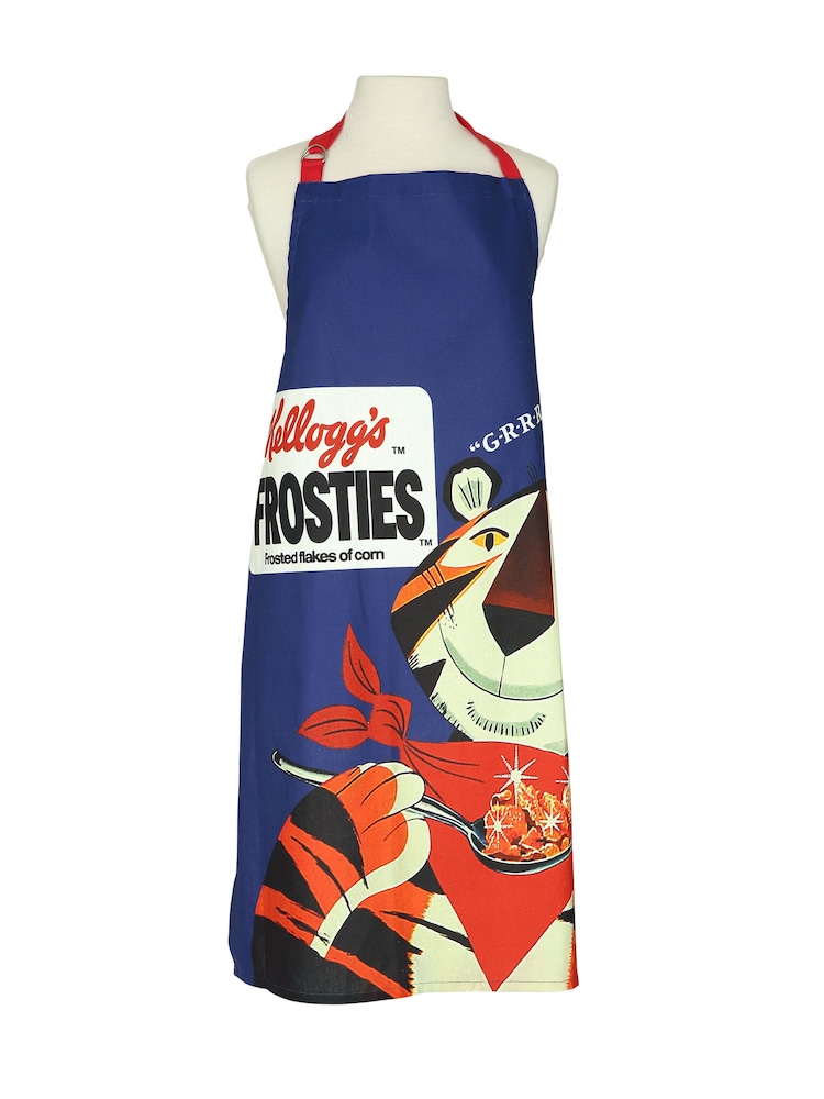 Dexam Kellogg's Blue Frosties 100% Cotton Apron - Image 1 of 1