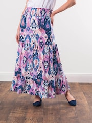 Lakeland Leather Одежда Iona Ikat принт макси юбки - Изображение 1 из 5