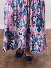 Lakeland Leather Одежда Iona Ikat принт макси юбки - Изображение 5 из 5