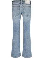 Calvin Klein Blue Mid Rise Flared Bootcut Jeans - Image 2 of 3