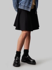 Calvin Klein Punto Tapered A-Line Skirt - Bild 3 von 4