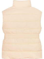 Calvin Klein Natural Belted Puffer Vest - Image 2 of 2