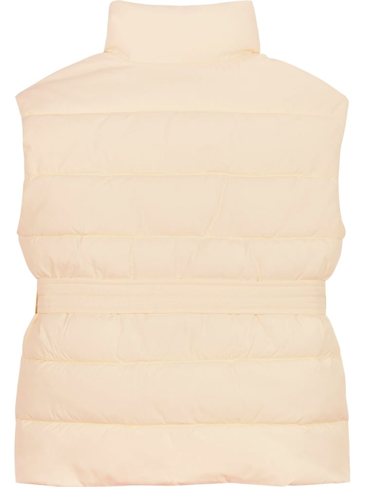 Calvin Klein Natural Belted Puffer Vest - Image 2 of 2 Calvin Klein Natural Belted Puffer Vest - Image 2 of 2
