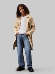Calvin Klein – Jeans mit lockerer Passform, hoher Taille und weitem Bein aus Denim - Bild 2 von 6