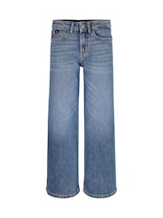 Calvin Klein – Jeans mit lockerer Passform, hoher Taille und weitem Bein aus Denim - Bild 6 von 6