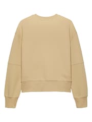 Calvin Klein Green Monogram Outline Sweatshirt - Image 2 of 3
