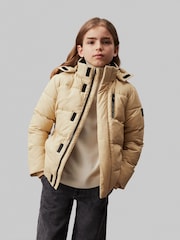Calvin Klein Green Essential Puffer Jacket - Image 3 of 4