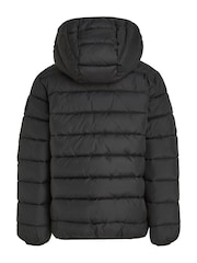 Calvin Klein Black Logo Light Padded Jacket - Image 5 of 6