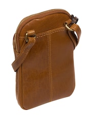 'Leia' Leather Cross-Body Phone Bag - Image 4 of 8