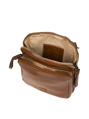 'Leia' Leather Cross-Body Phone Bag - Image 5 of 8