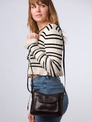 Conkca 'Lottie' Leather Cross-Body Bag - Image 2 of 7